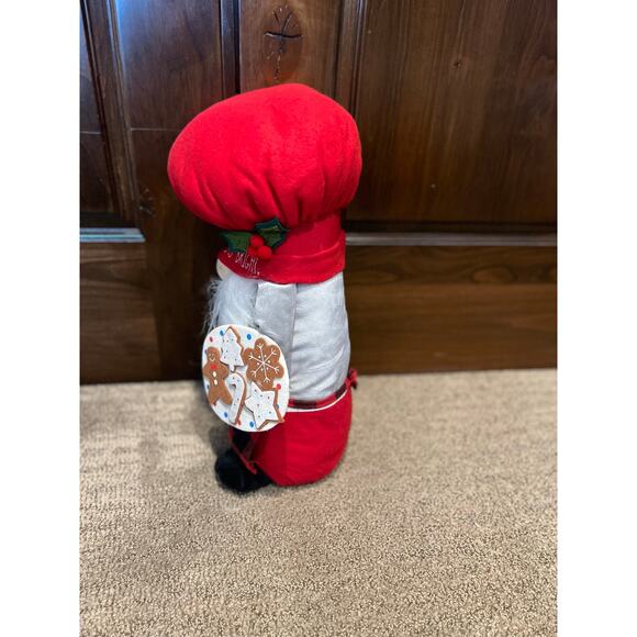 Rae Dunn Baking Spirits Bright Christmas Gnome- new without tags - Picture 4 of 4